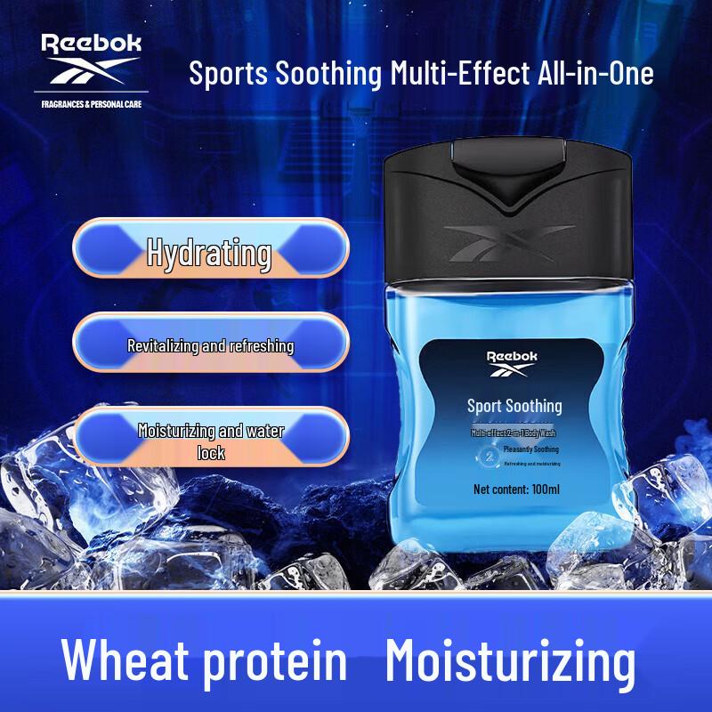 Reebok Men s Multi-Effect Shower Gel