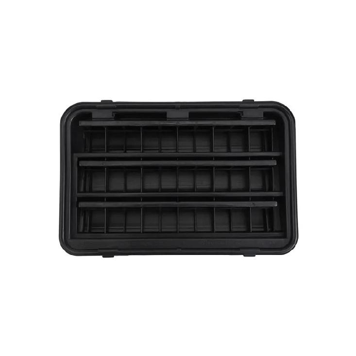 Automotive Vent System Part Fan Part ABS Air Vent Grille As Shown In The Picture Trunk Air Vent Grille Wear-resistant Grille