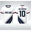 England Jude Bellingham Fan Jersey, Quick-Drying and Breathable Unisex Sports Jersey