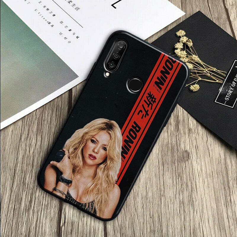

Singer Shakira For Huawei Nova 11 12i 8i 7i 3i 9 10 SE Y60 Y61 Y70 Y72 Y73 Y90 Y91 P20 P30 Pro P40 Lite Case Huawei Nova 5T