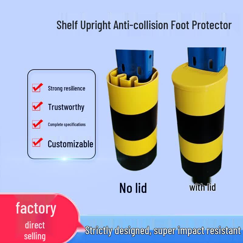 PVC Warehouse Shelf Corner Protector