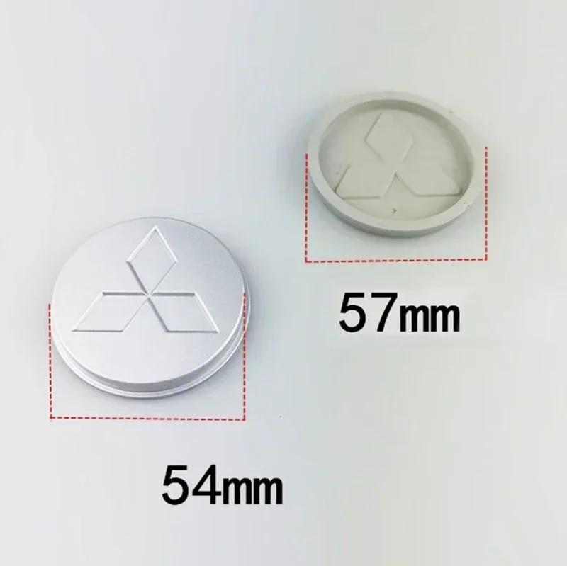50/54/58/60/81mm Car Wheel Center Hub Caps Covers for Mitsubishi Lancer ASX EVO Montero Mirage Outlander L200 Eclipse Cordia