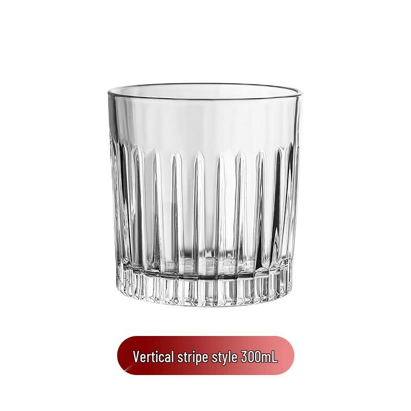 MDNG Crystal Etched Whiskey Glasses