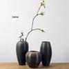 Handmade Modern Minimalist Ceramic Vase for Creative Flower Arrangements