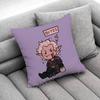 B-Baldurs G-Gate 3 Astarion Throw Pillow Case For 55x55cm 40x40cm 45x45cm 50x50cm 30x30cm Square Office Pillowship Cover