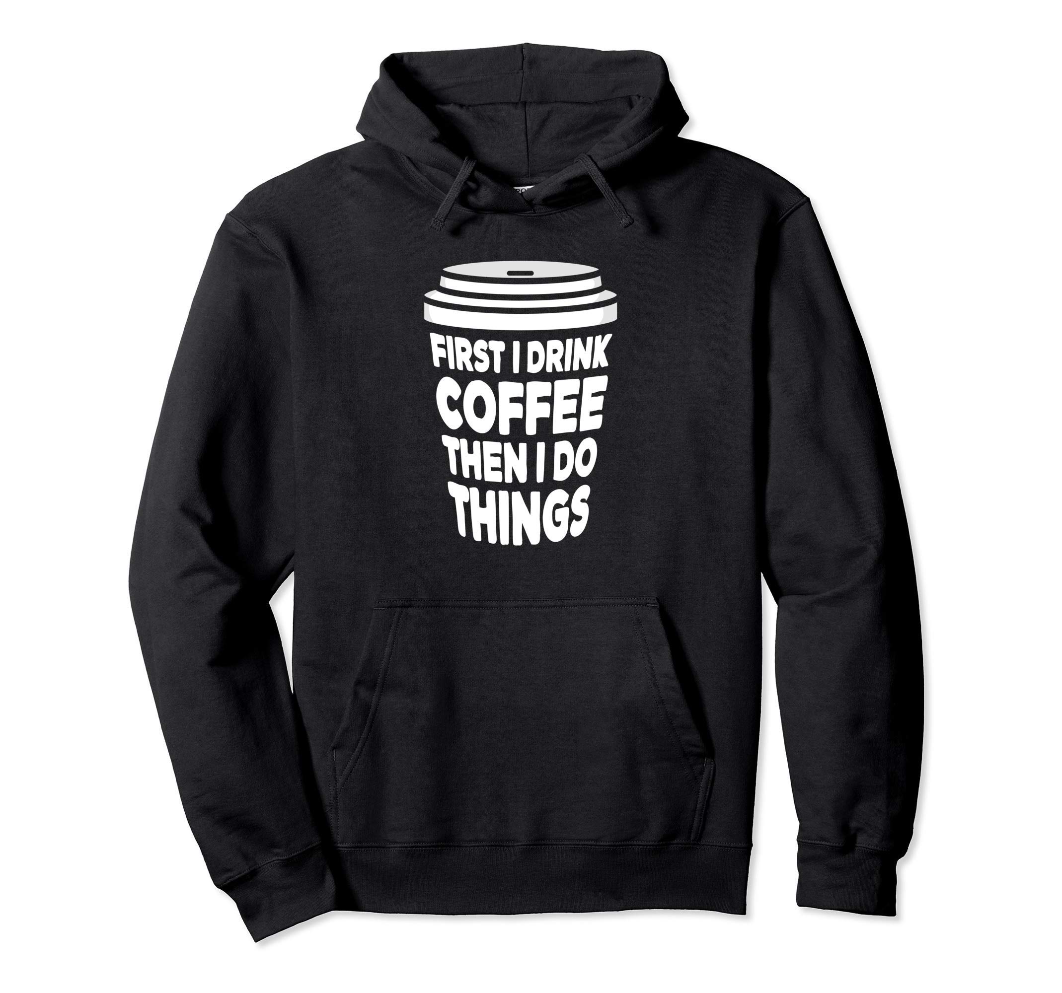 

coffee hoodie чёрный