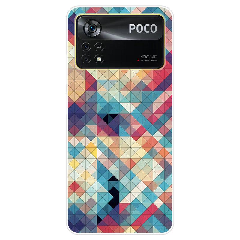 For Xiaomi Poco X4 Pro 5G PocoX4 Pro 5G Case Soft Silicone Back Cover Cartoon Phone Case Fashion