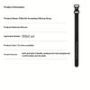 Scratch-resistant Wear-resistant Silicone Sport Strap Fit for Fitbit Air Adjustable Wristband for Gym Hiking Cycling