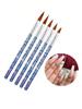 5 Nail Pen Set, Onion Powder Rod Crystal Pen, Nail Brush, Painted Pen, Nail Pen Green, Nail Arrangement Pen Set