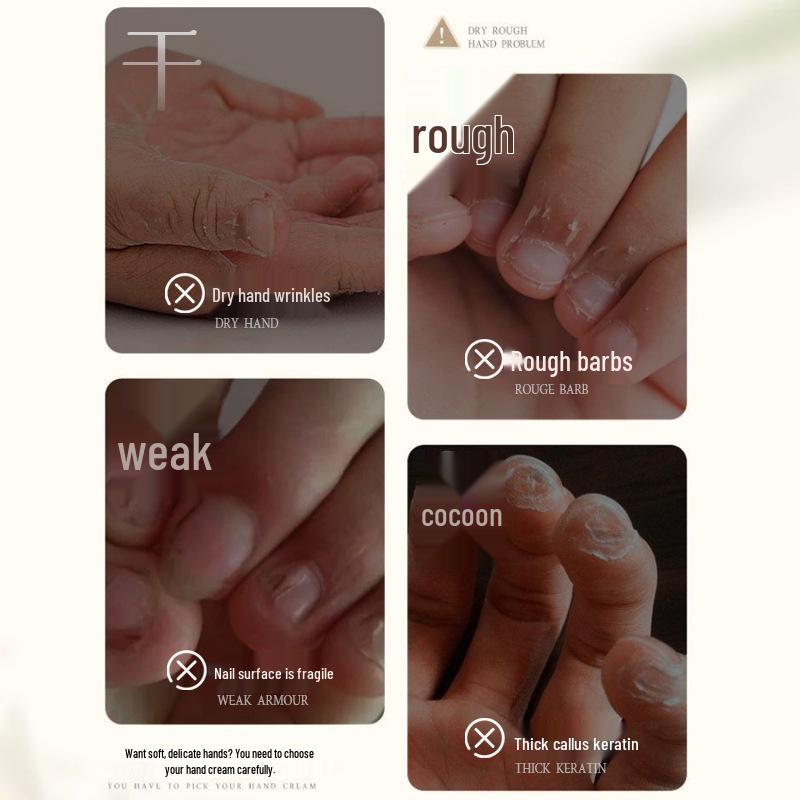 Qiser Lanolin Hand Cream: Hydrating, Nourishing, Prevents Dryness & Cracking, Softens & Beautifies Skin.