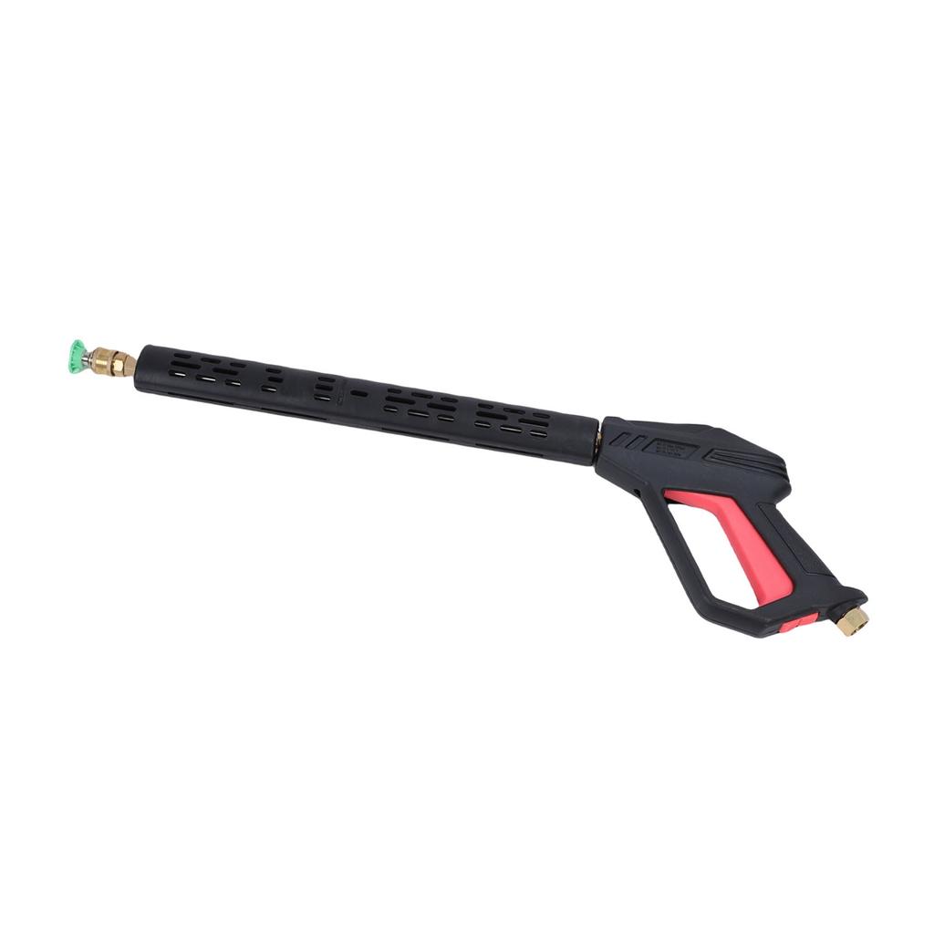 High Pressure Washer Gun Kit M22 14 M22 15 3 8 Inch Adapters 0 Degrees  15 Degrees  25 Degrees  40 Degrees  60 Degrees