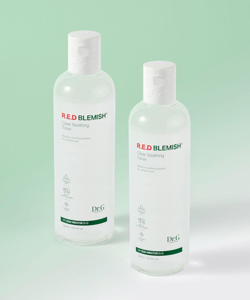 Red Blemish Clear Soothing Toner 300mL x 2