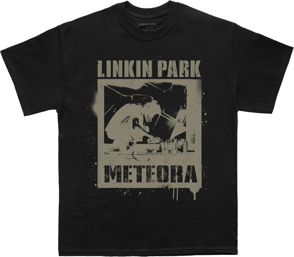 Linkin Park Meteora Grafik T-Shirt