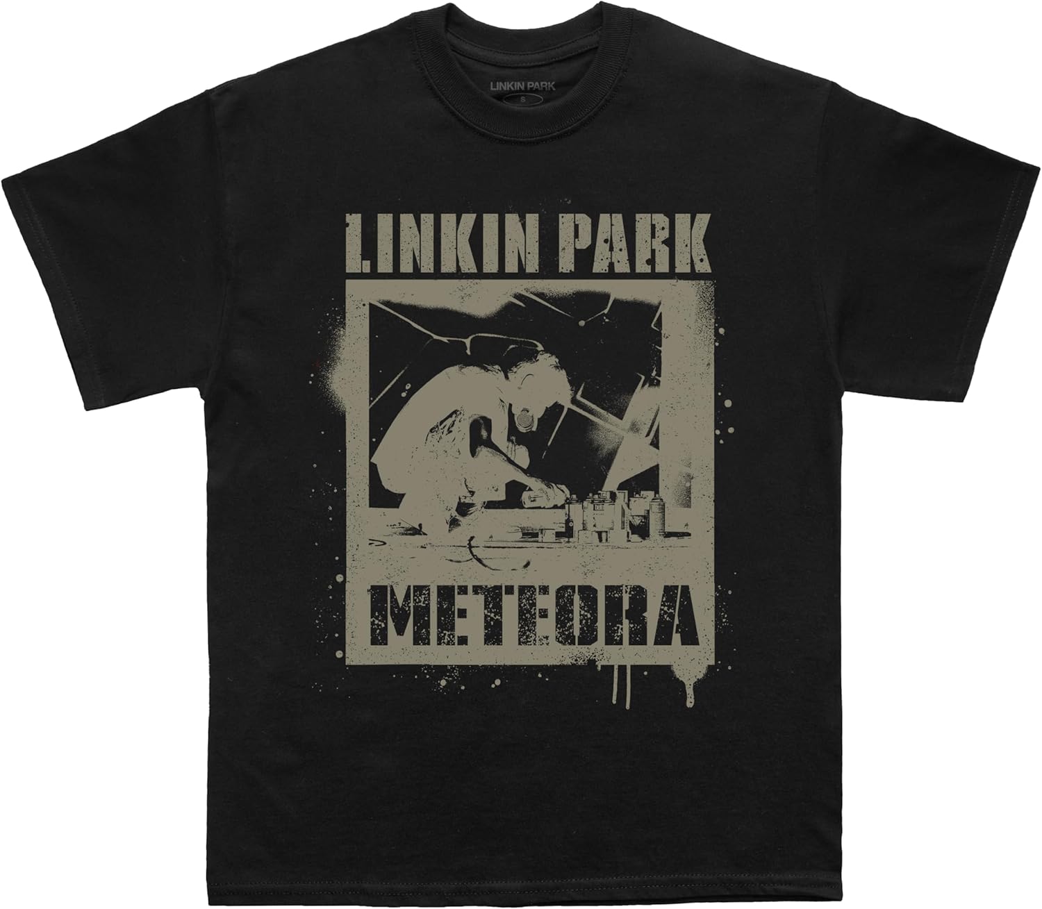 Linkin Park Unisex Adult Meteora Tee S разноцветный