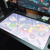 Sumikko Anime Color Mouse Pad Large Gaming Table Cushion Non-slip Laptop Tablet Big Mousepad XXL Mat Mini PC Playmat With Lock Edge