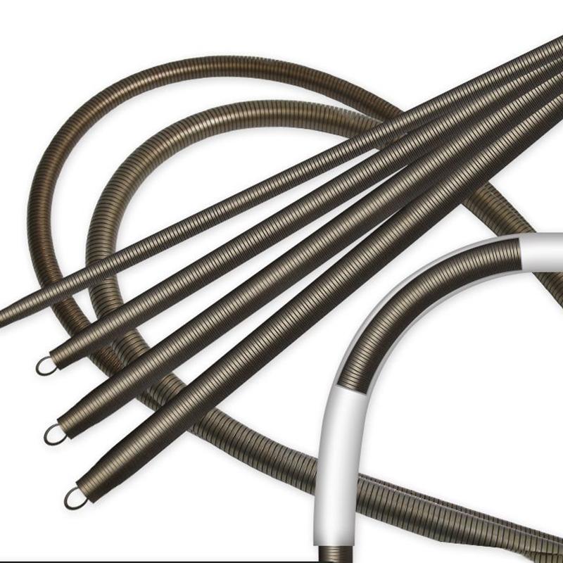 1 Meter Diameter 12.4mm 16.4mm 20.4mm 26.4mm Spring Pipe Bender PVC Manual Extension Bending Spring Tool Folding Pipe 1000mm 3mm