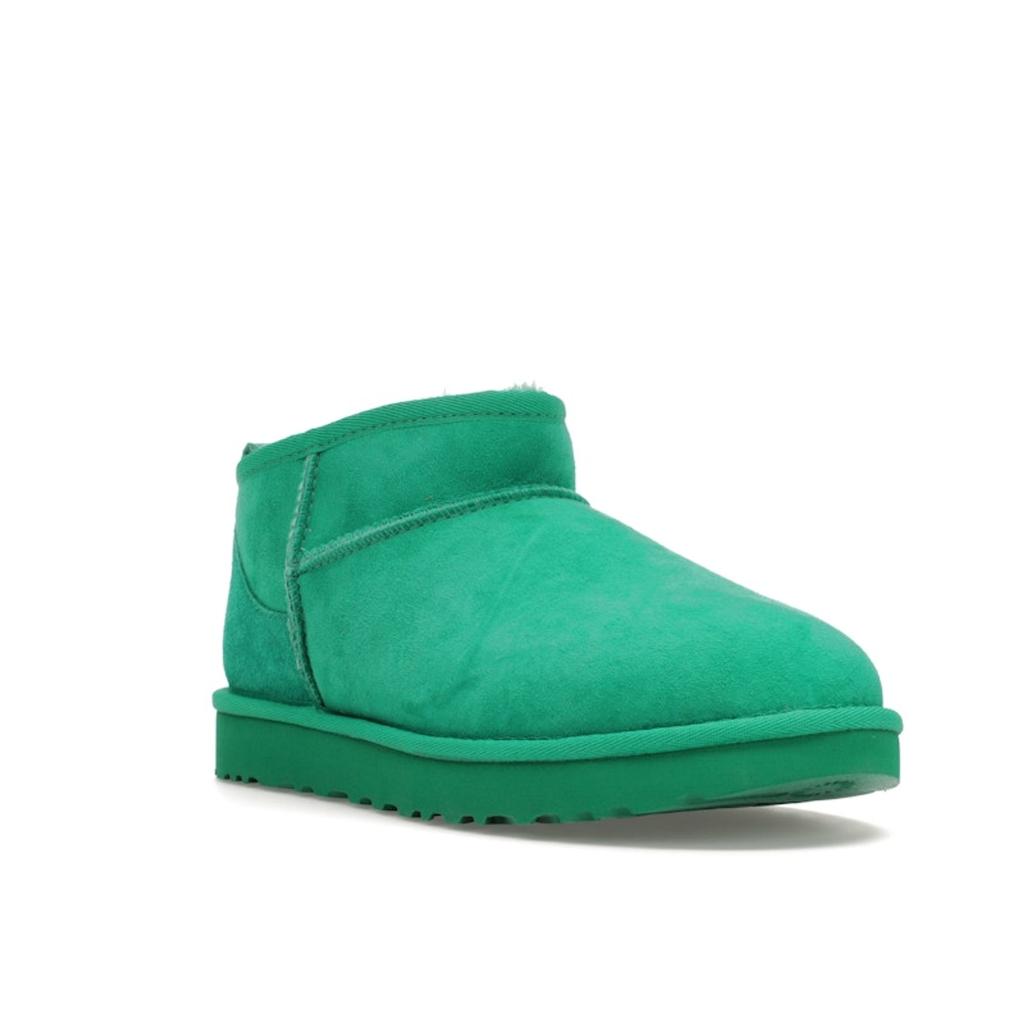 UGG  Classic Ultra Mini Boot Emerald Green Women Sneakers 1116109-EDGR
