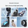 Jisu Pro1S Portable Bladeless Handheld Fan