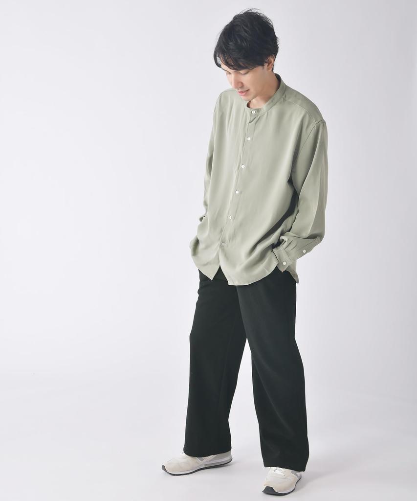 [RELATION] Corduroy Easy Wide Pants | Fleece-lined, Warm, Plus Sizes, Comfortable Waist, em113001-BLK-XXL