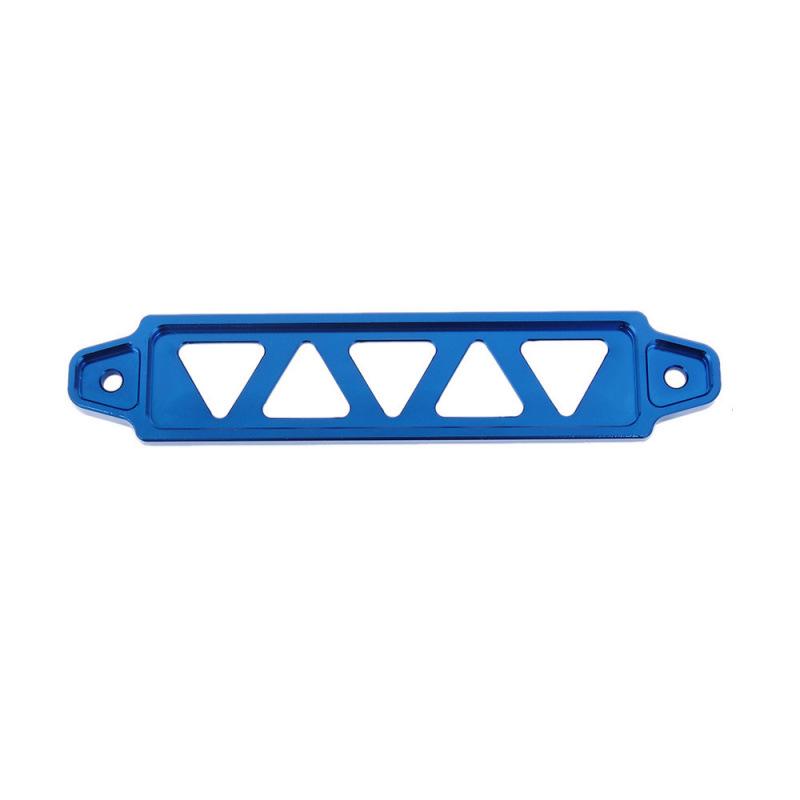 Aluminum Alloy Five-Hole Battery Bracket and Fixing Buckle for Car Modification