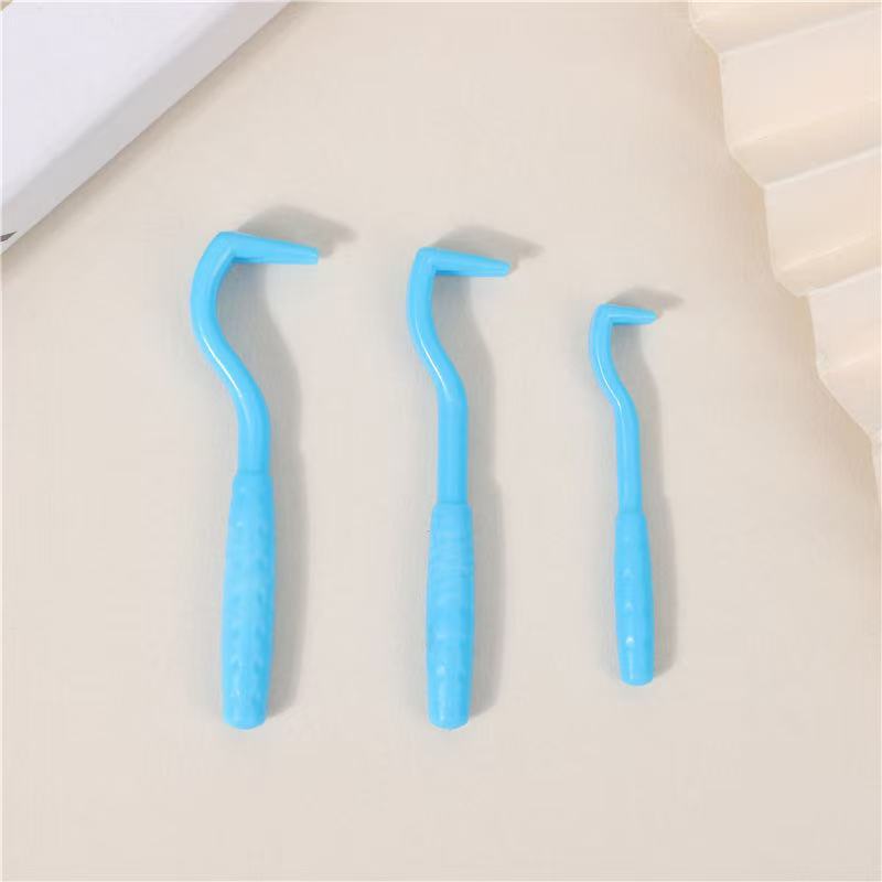 3pcs Safe Tick Twister Remover Tool - Flea Comb for Cats and Dogs, Easy Twist Method to Remove Ticks Without Leaving Mouth Parts