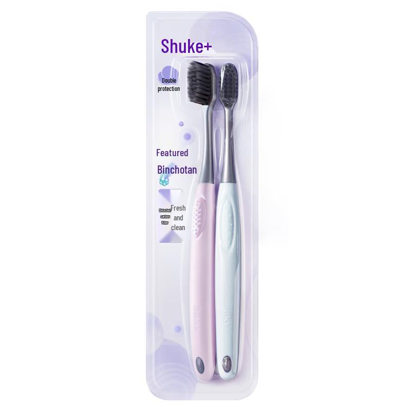 Shuke Deep Clean Dazzling White Toothpaste & Toothbrush Set