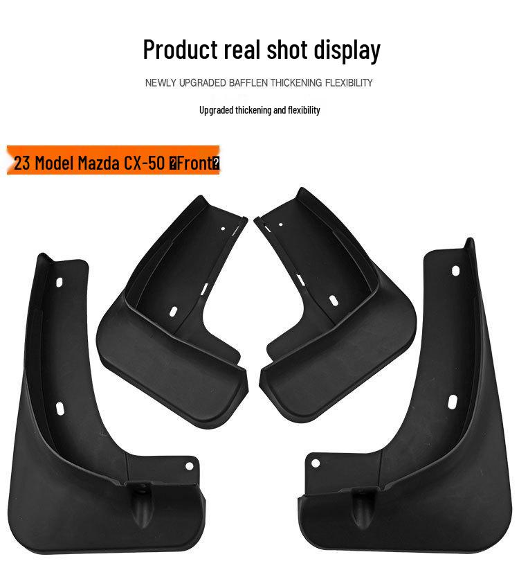 Mazda CX-50 Car Tire Mudguard Flap