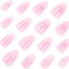 French Gradient Wearable Short Nails - 24 Piece Set