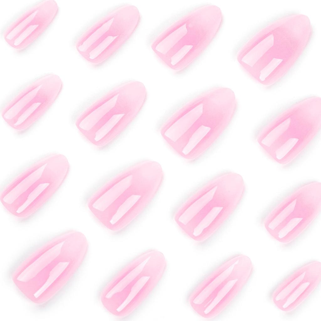 French Gradient Wearable Short Nails - 24 Piece Set