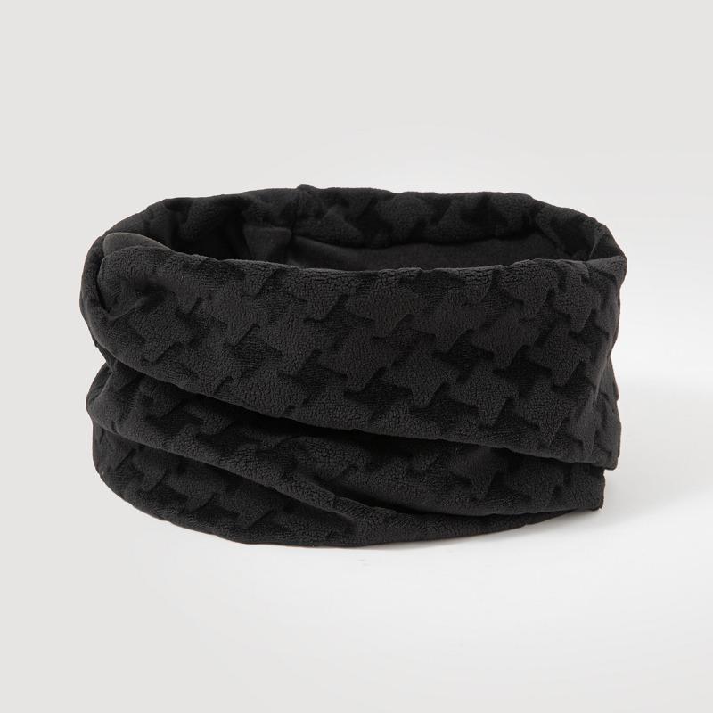 Womens Unisex Plaid Gradient Thin Slouchy Pullover Beanie Hat For Autumn Winter Outdoor