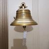 Rose London Door Bell 1912 Heavy Sound 15.24 Cm Ship's Indoor Outdoor Bell With Wall Mount