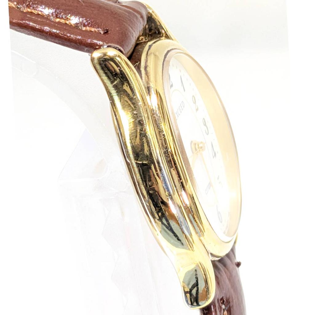 CITIZEN EXCEED Battery and Strap Women's Watch, Replaced, A-10