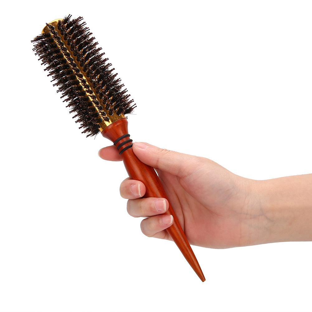 Professional Curling Hair Brush Straight Hairbang Round Hairbrush Hairdressing Tools