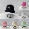 Ins Style Butterfly Bow Sun Hat Women's Fashionable Sunshade Fisherman Hat