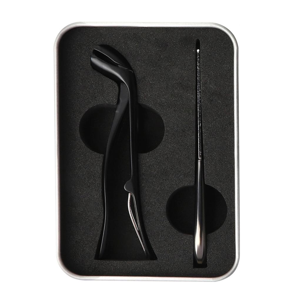 Edelstahl Nagelknipser Professioneller Nagelknipser Weite Maulöffnung Werkzeug zum Schneiden dicker Nägel Spritzwassergeschützter Maniküre-Knipser