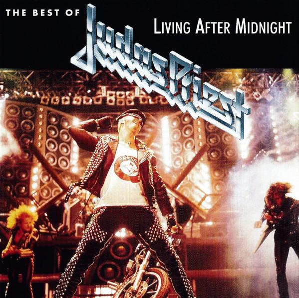 

CD JUDAS PRIEST Living After Midnight The Best of 4872422 Columbia 1997 UK Рок Б/У