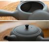 Azumaya Flat Teapot, Yokote Torido (Fine Type [AZTK00115])