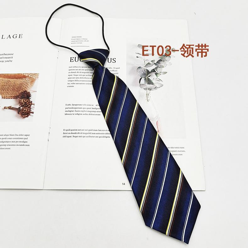 Kinder Krawatten Fliege Set, Grundschule Mittelschule Schüler Einfarbig Gestreift Krawatte Feder Fliege