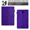 Funda For Samsung Galaxy Tab A 2016 Case 10.1" Luxury Stand Wallet Tablet Coque For Samsung Tab A 10 1 2016 SM T580 T585 Case