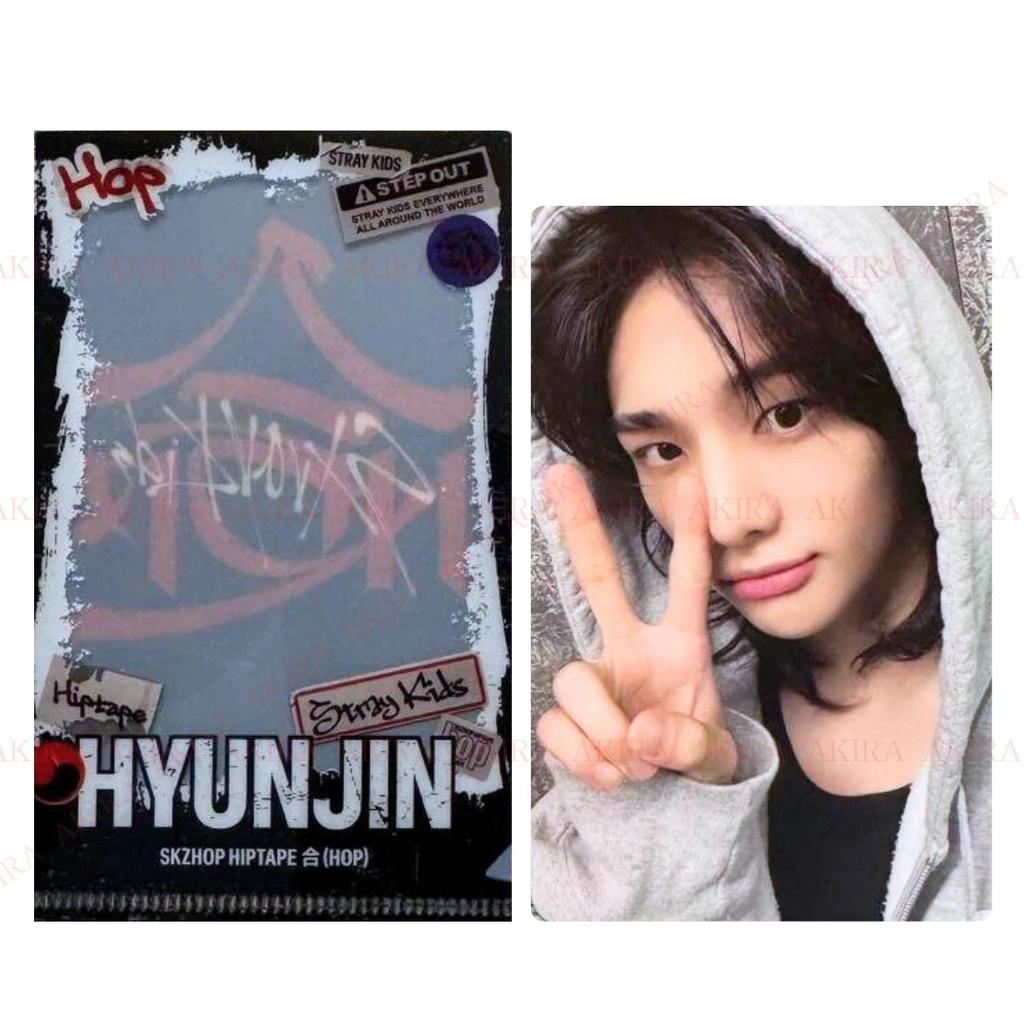 STRAY KIDS SKZHOP HIPTAPE HOP NEMOZ SHOP POB PHOTOCARD and L HOLDER SET OFFICIAL