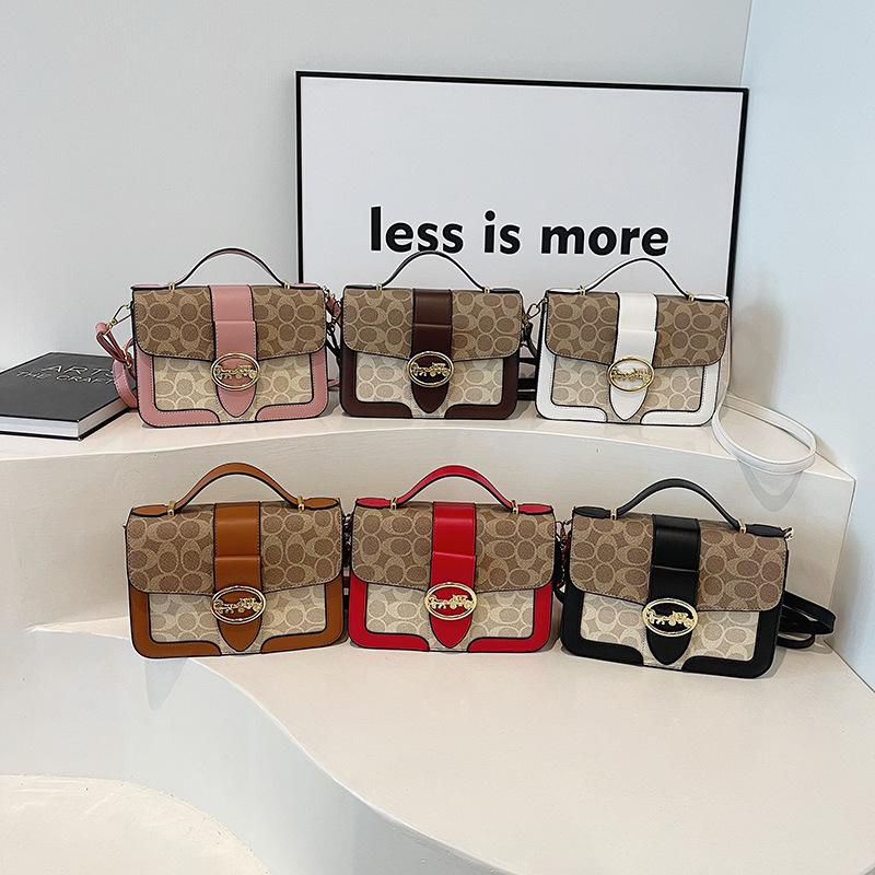 Stylish Small Square Handbags for Women High - End for Single  Shoulder and CrossBody Trendy