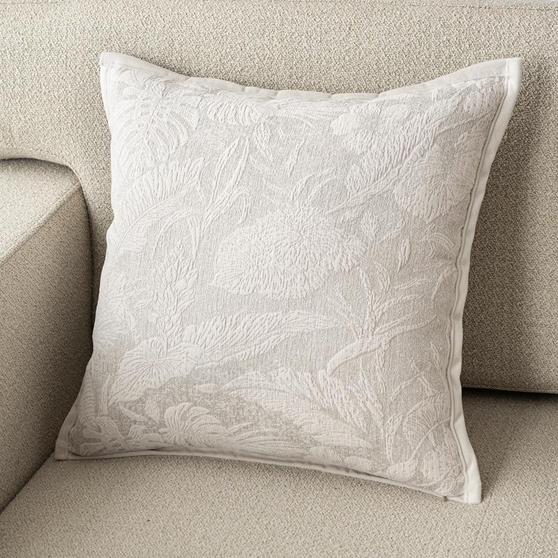 Chenille Skin-friendly Pillow Cover Cushion Cover (excluding Filling) Living Room Sofa Decoration Cushion Cover
