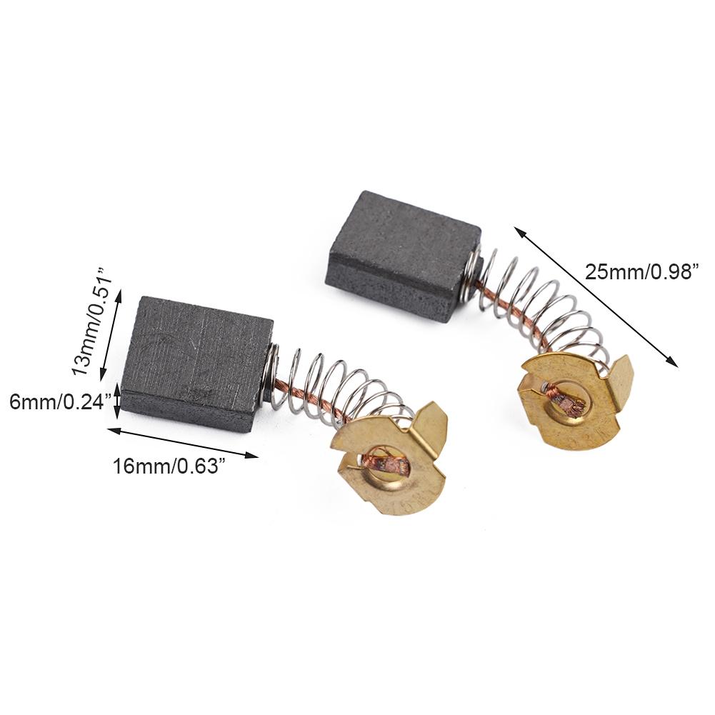 Borstar Kolborste Kol Elektrisk Satser Motorer Verktyg