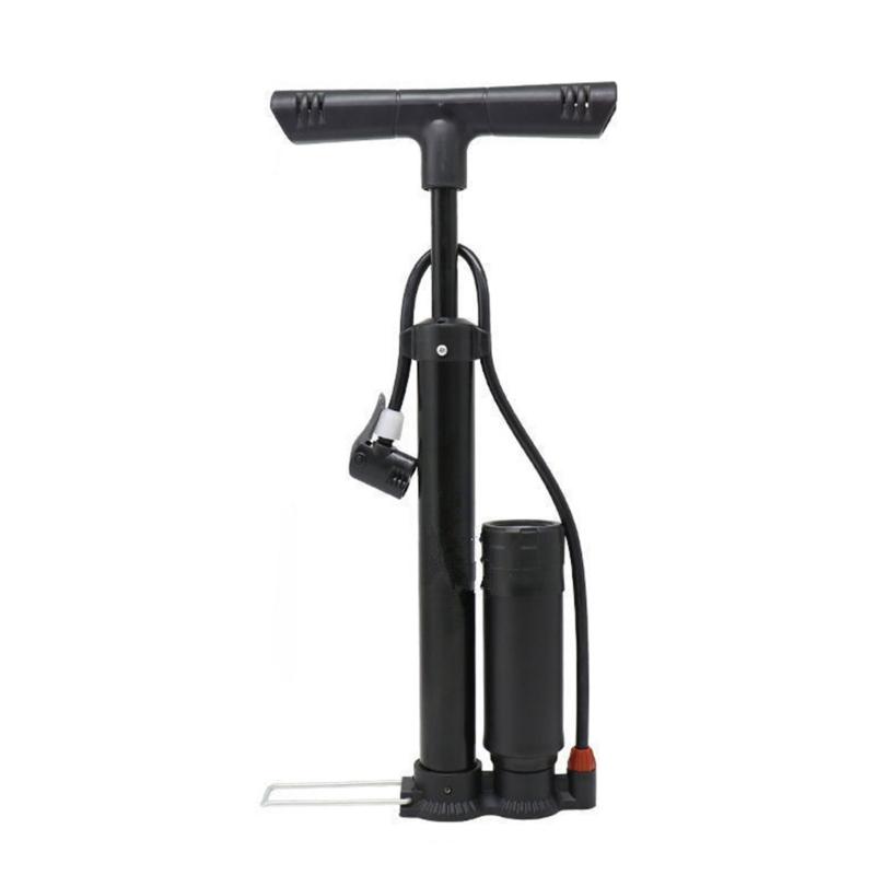 Road Bike Pump Cycling Portable Bicycles Floor Pump Basketball Toy Tire Inflator Airs Pump Cycling Accessories