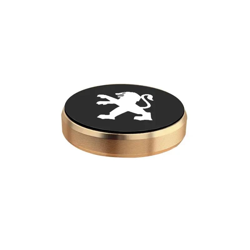 

2026 Hot Car Sticker New Car Phone Holder Magnetic Universal Magnet Phone holder For Peugeot 308 408 508 RCZ 208 3008 2008 206 2