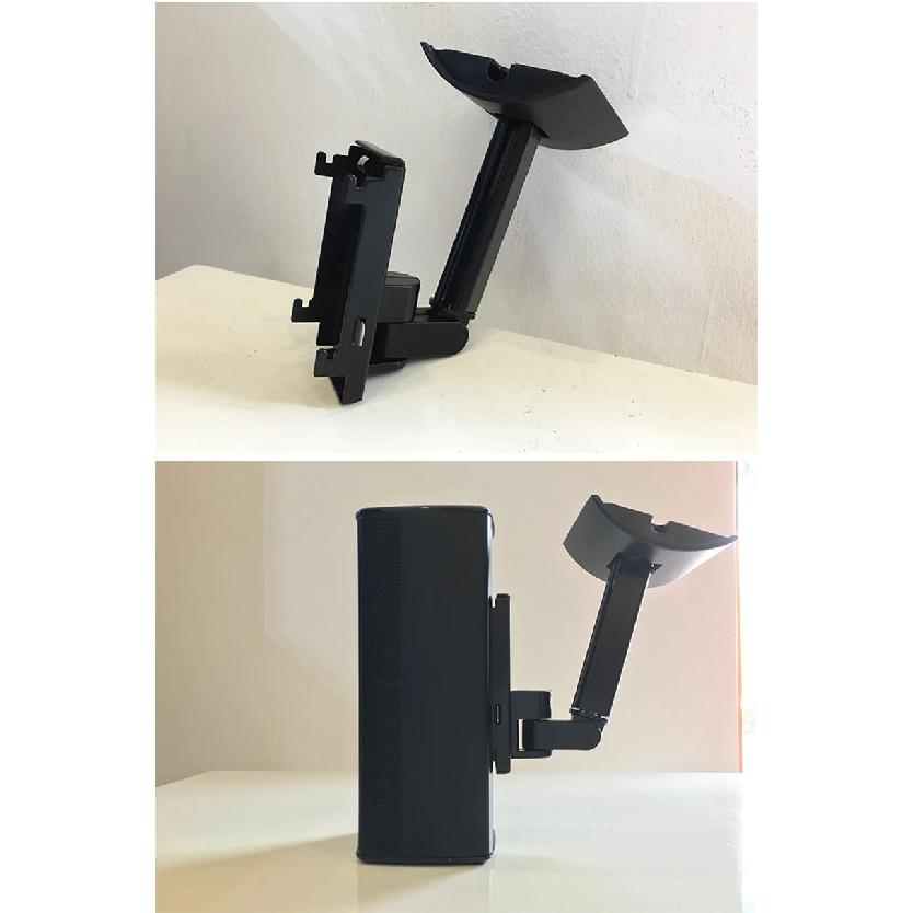2/4PCS Speaker Stand Bracket Universal Stainless Steel Mount Hanger For Speaker Wall Mount Bracket UB-20II 535 525 550 Black