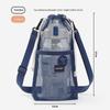 1Pcs Adjustable Strap Mesh Water Bottle Bag With Anti-Drop Design – Portable Cup Holder For Kids & Adults Outdoor Adventures