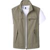 [BOIONi] UV-resistant Fishing Vest, Men's Photographer Vest, Large Size, Outdoor