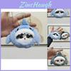 Cozy Plush Shark Cat Coin Purse Lovely Stuffed Toy With Earphone Holder
