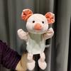 Props Rabbit Game Glove Cartoon Plush Toys Panda Kindergarten Story Props Children Puppets Animal Hand Puppet Plush Hand Doll